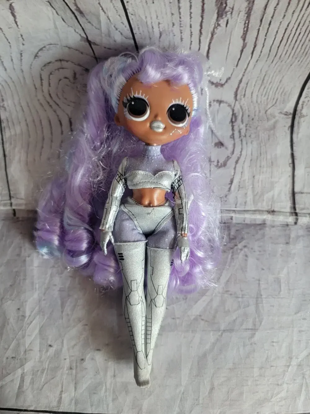 LOL Surprise GALAXY GURL OMG Doll Movie Magic Series Gamma Babe